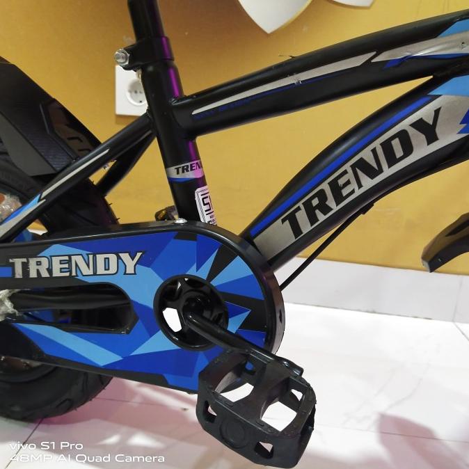Sepeda Anak Bmx 12 Trendy #Original