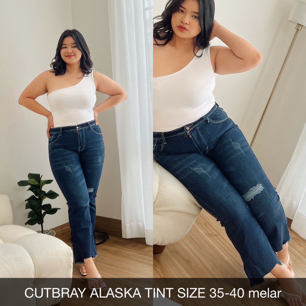 CELANA JEANS WANITA CUTBRAY ALASKA