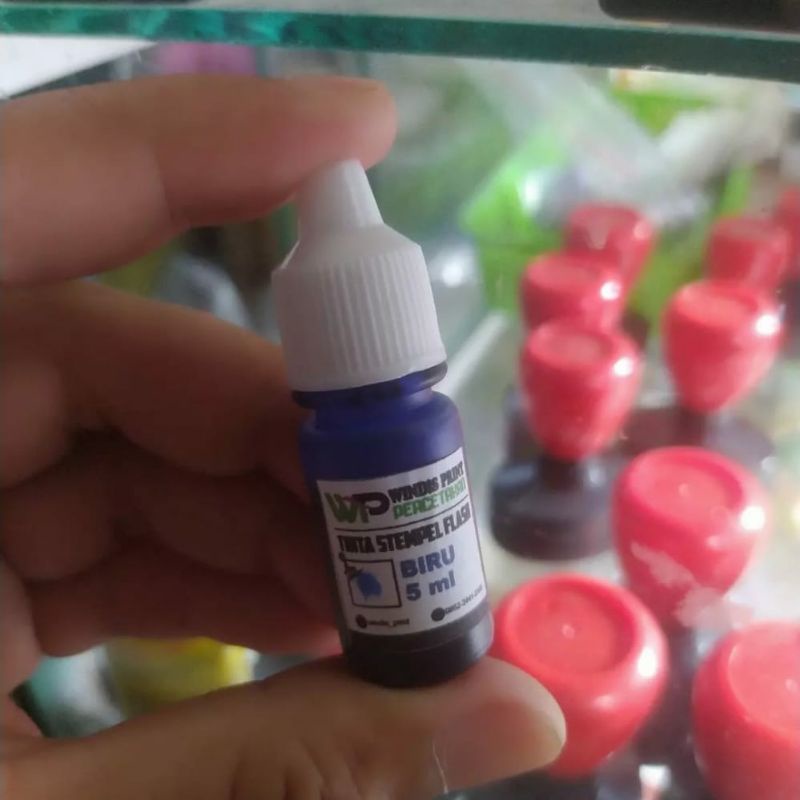 

Tinta Stempel Flash Anti Luntur