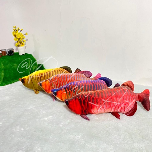 Pillowart - Bantal Boneka Ikan Arwana Size M -  ART053