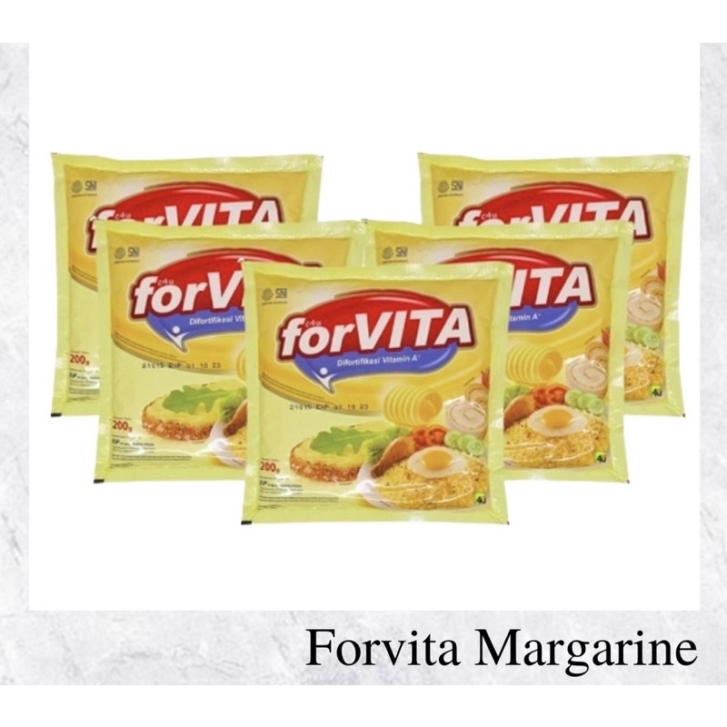 

Forvita Margarine tanpa lemak 200gr