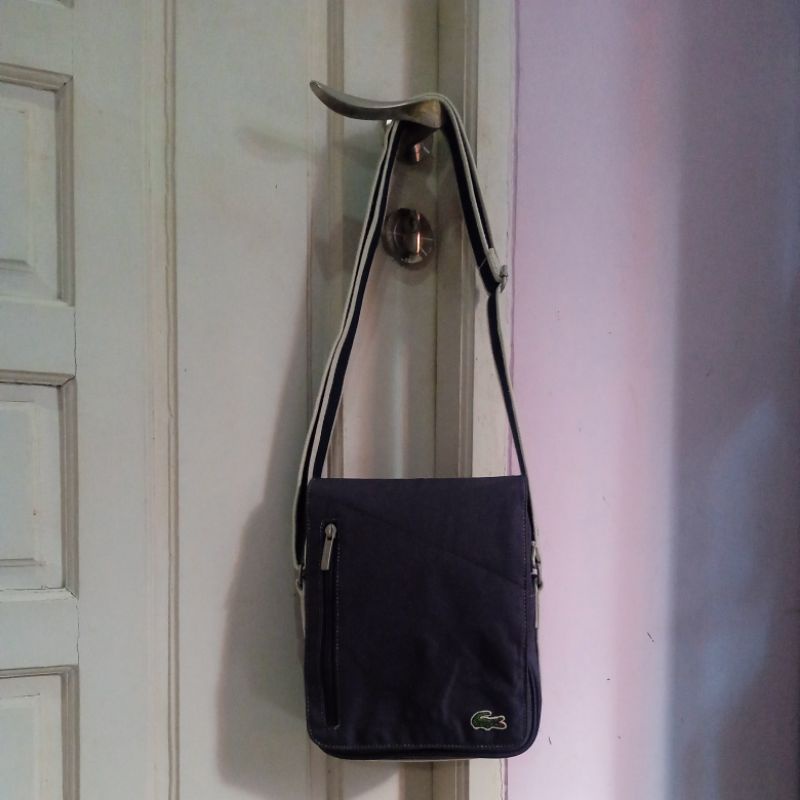 TAS SLING BAG TAS SLEMPANG LACOSTE ORIGINAL