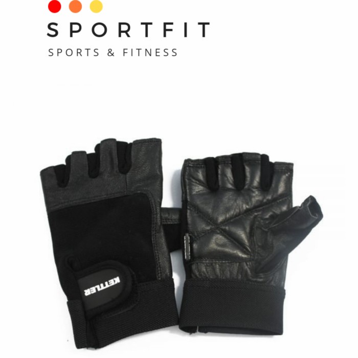 Glove Sarung Tangan Fitness Kettler Training Fitness Gloves