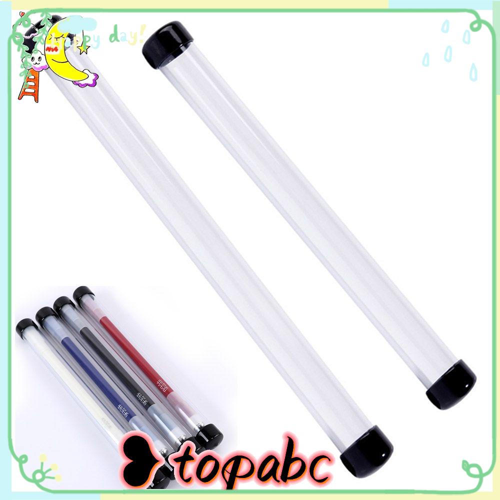 Top Spinning Pen Tabung Pensil Perlengkapan Kantor &amp; Sekolah Pulpen refill Pen Organizer