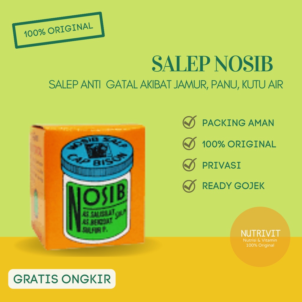 Salep Nosib 14 Gr