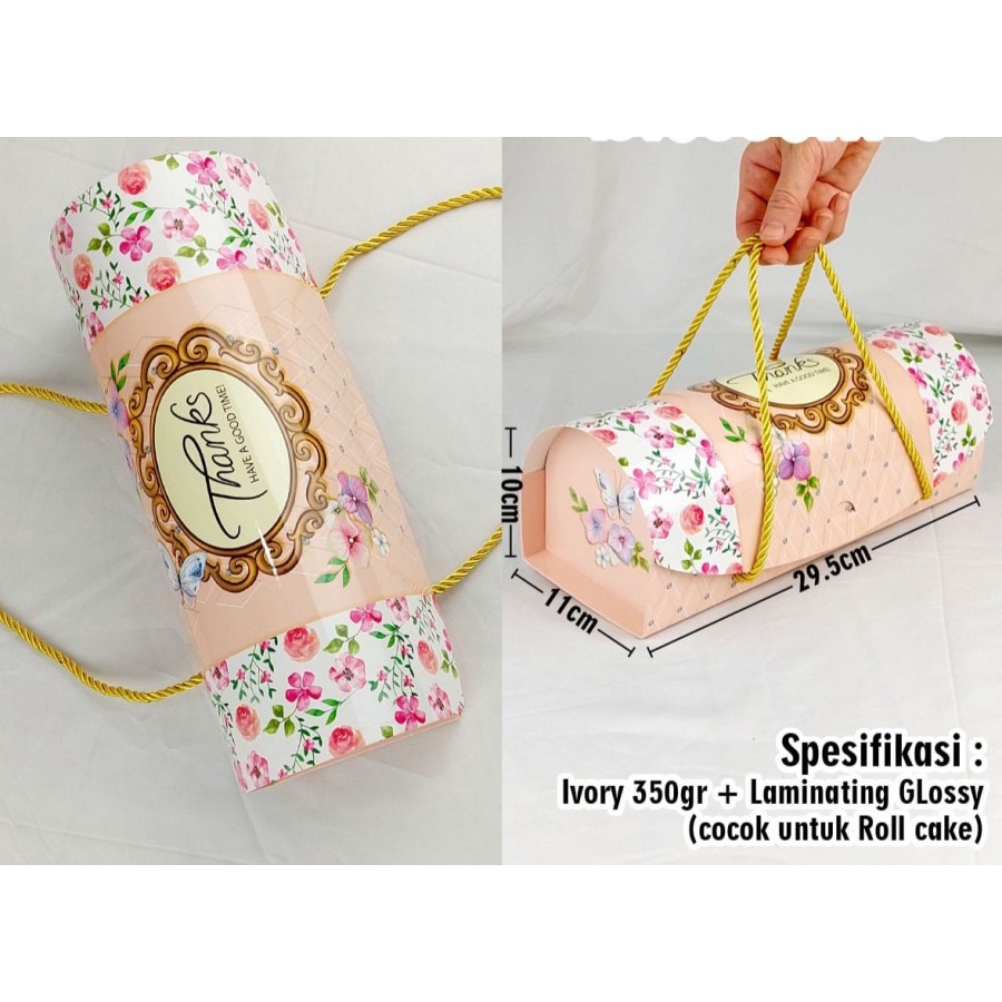 

Box Blossom 6 29.5x11x10 Cm Dus Bolu Gulung