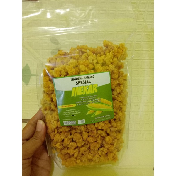 Jual Marning Jagung 250 Gr Pedas Manis Shopee Indonesia