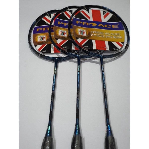 Raket Raket Badminton Pro Ace Sweet Spot 1000 Generasi 1 Original