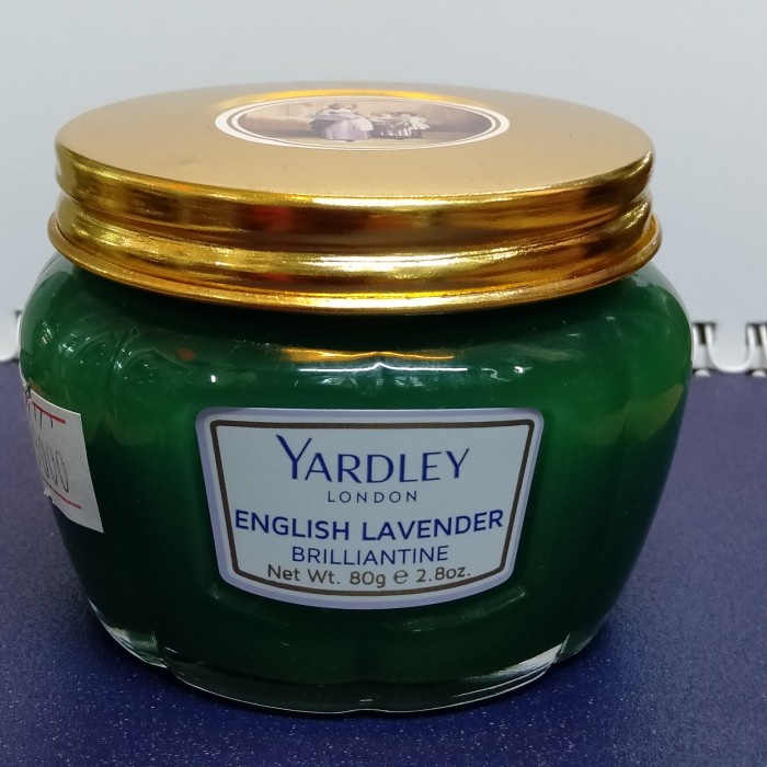 YARDLEY LONDON BRILLIANTINE POMADE 80GR