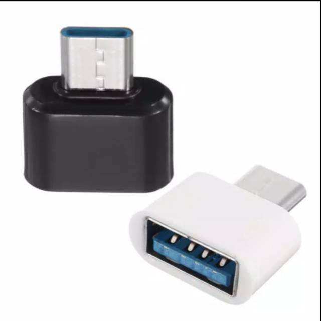 SUKSES- OTG Mini Non Kabel MICRO USB Type C Adapter OTG Type C - MICRO