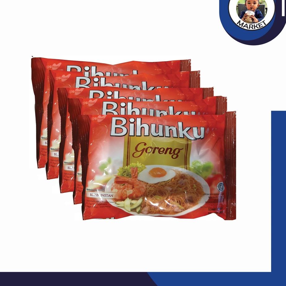 

[PRODUK NFRYD] Paket Bihunku Goreng 5Pcs 5 Pcs 9LT