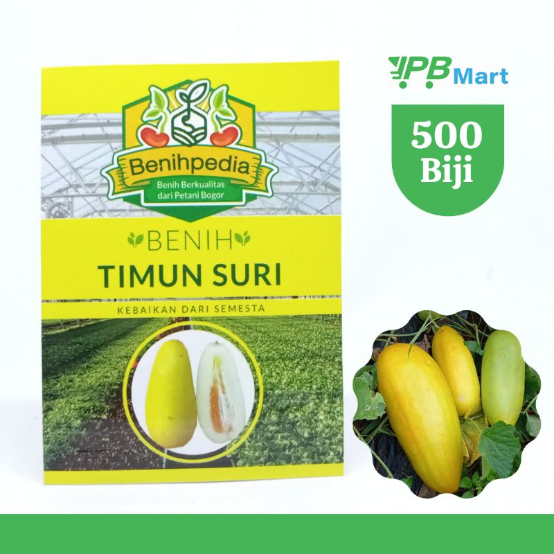 Jual Biji Benih Timun Suri Kuning Unggul Benihpedia Bibit Buah Shopee Indonesia