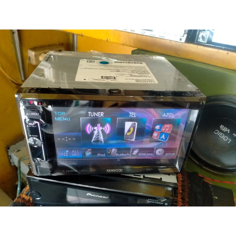 headunit kewood ddx515 orignal honda