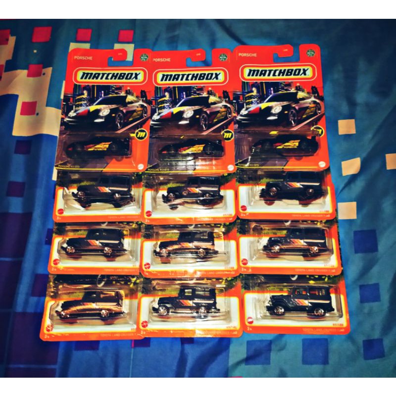matchbox super chasr Porsche matchbox TLC FJ40