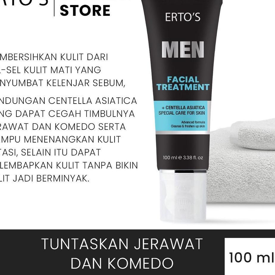Diminati--Ertos Men Facial Treatment