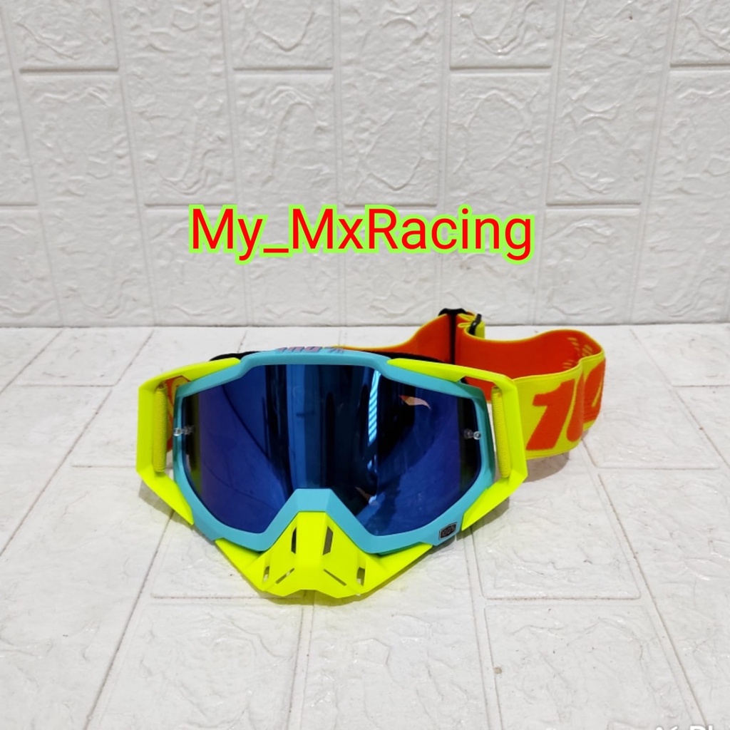 GOGGLE IMPORT Kacamata Google 100 Percent - 013