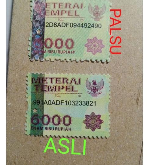 

[K-65 ✔] Meterai Tempel 6000 Tahun 2015,2016.2017,2018,2019,2020,2021Asli (S13)-top produk