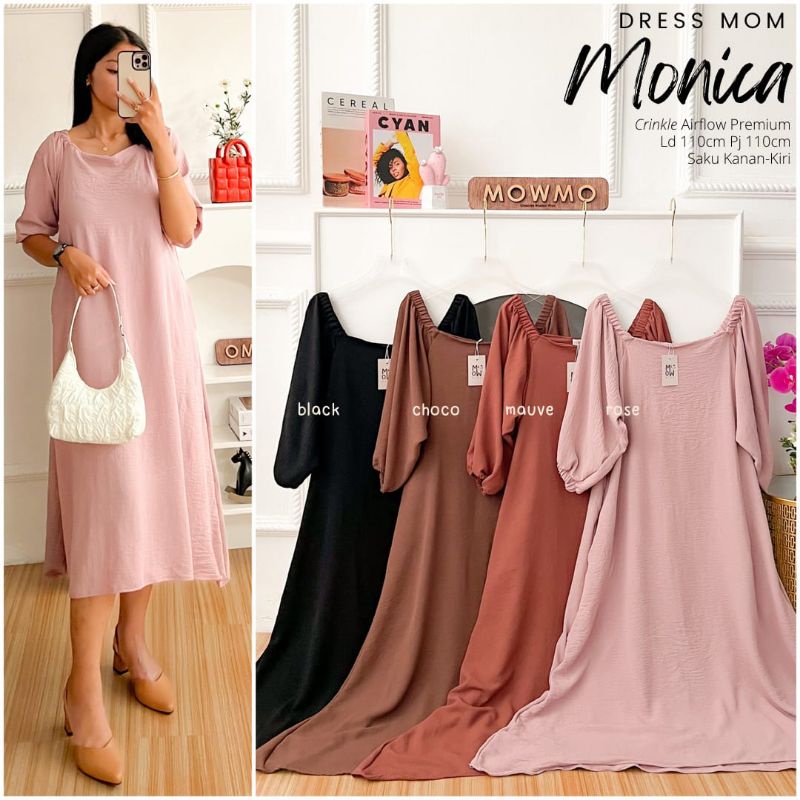 Dress mom monica by mowmo