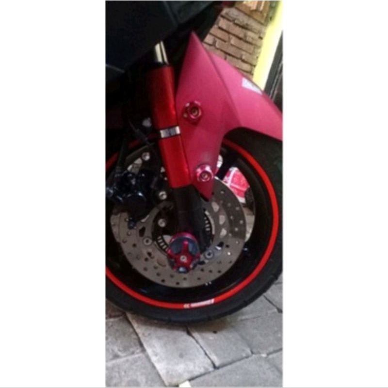 Cover Shok Variasi Shok Depan Yamaha Nmax New dan old