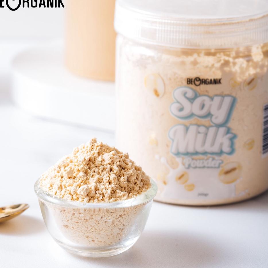 

(PROMO 9SM42) Beorganik Soy Bean Milk Powder / Susu Kacang Kedelai / Kedele Bubuk 200gr ✻