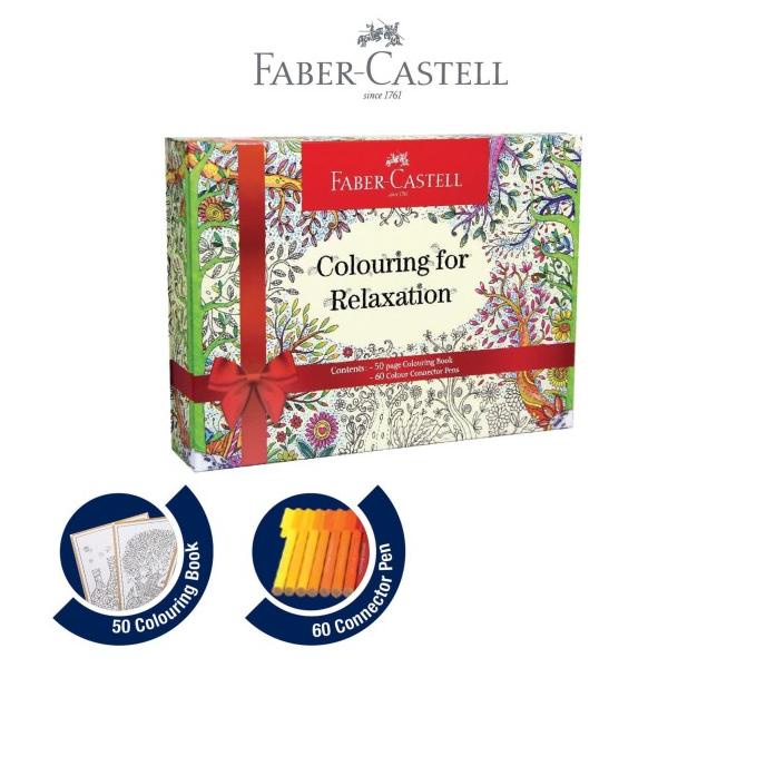 

Faber-Castell Colouring For Relaxation Gift Box