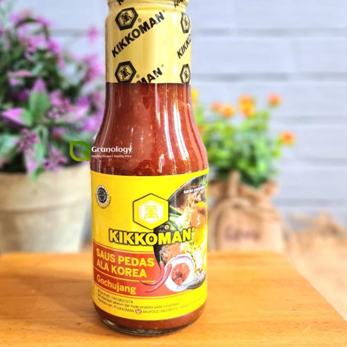 

TR6★ Kikkoman Saus Gochujang / Korean Gochujang 300 gram Terlaku