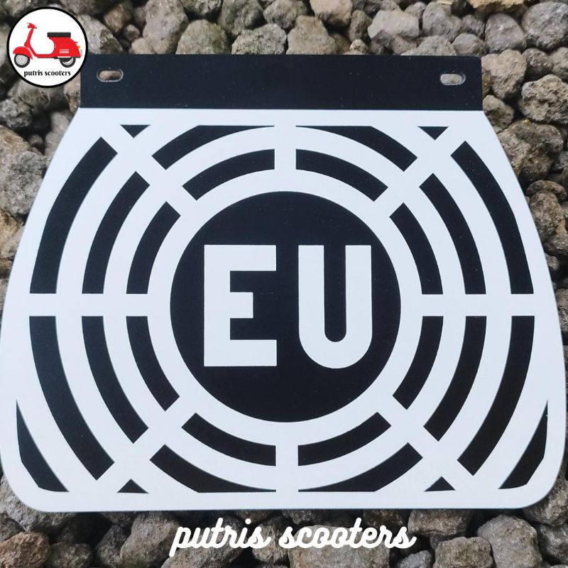 Kepet air / modflap kualitas ok untuk vespa : all vespa modern,clasic