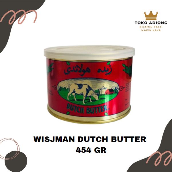 

BUTTER WISJMAN - 454 Gram