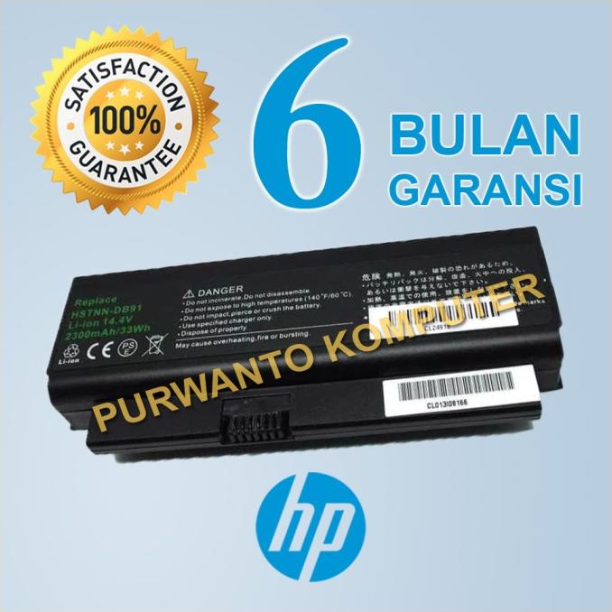 Baterai Batre Batrai Batrei Laptop Notebook HP 4210S 530974-251 8 CELL