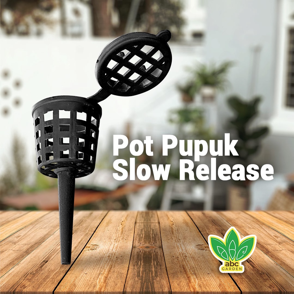 Pot Pupuk Slow Release