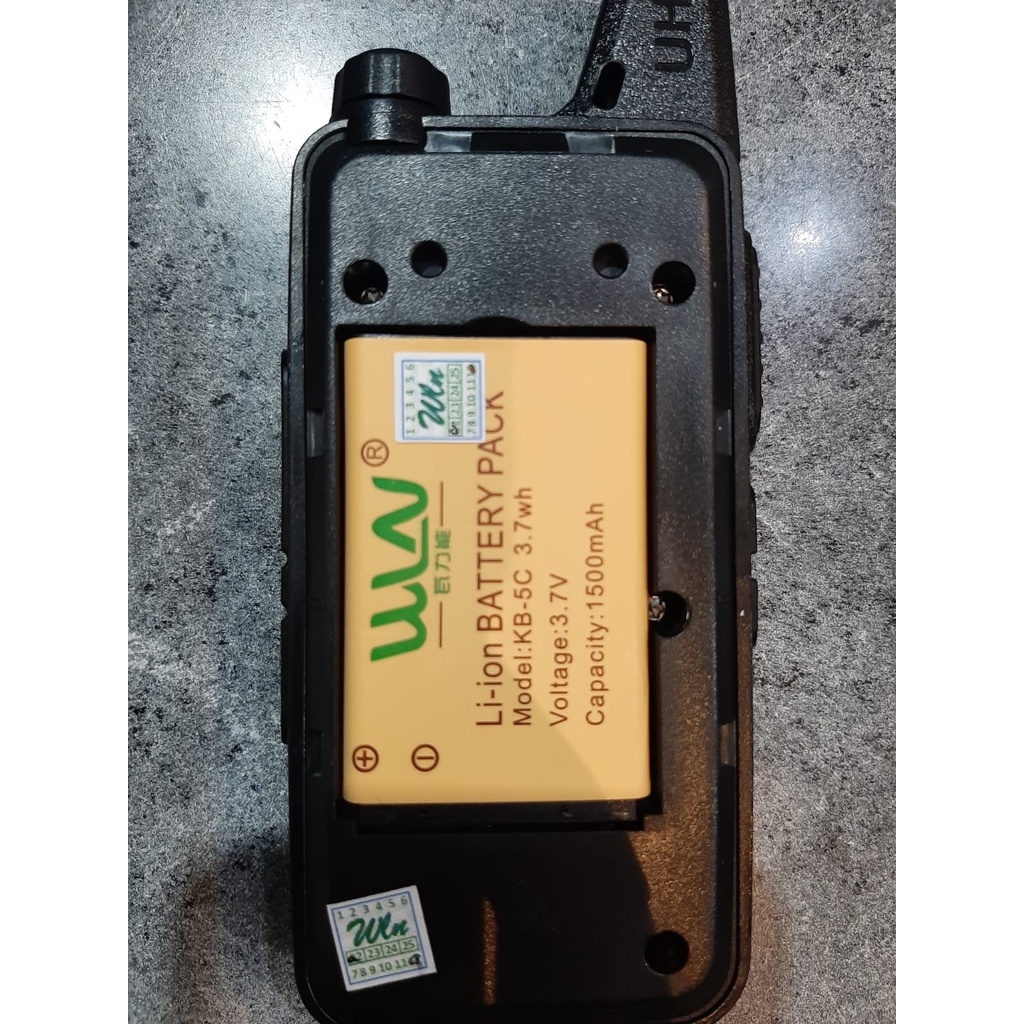 Battery WLN Original 1500 MAH