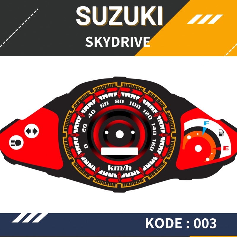 Papan panel Speedometer Suzuki SkyDrive