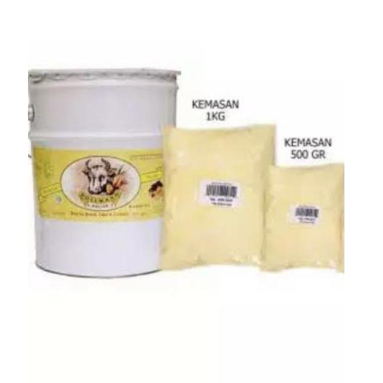 

[PRODUK RZHOE] Holman Milk Butter Repack 1KG / Hollman RSK