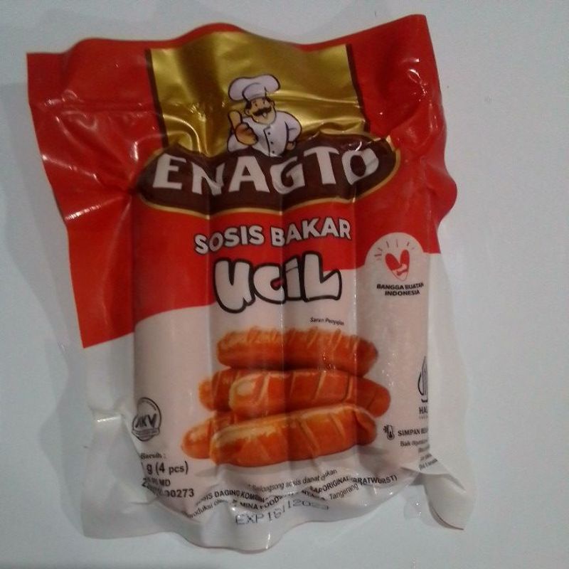 

Enagto Sosis Bakar Sapi Ucil 160/4pcs