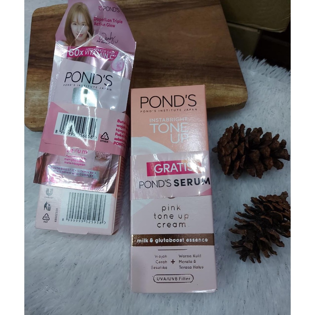 (GROSIR) PONDS tone up milk cream 20gr/40gr