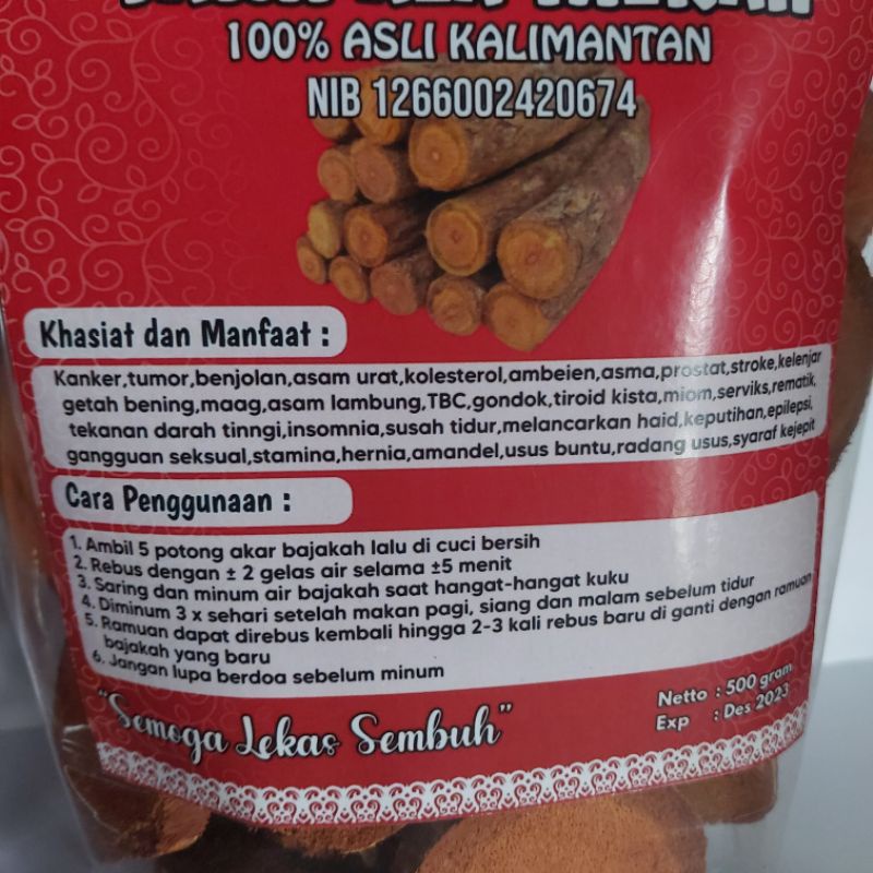 

Bajakah Tampala Merah Ampuh untuk Kanker Tumor Stroke