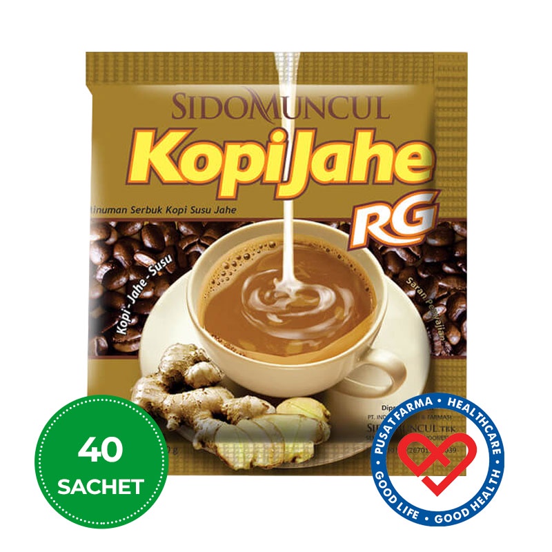 

Sido muncul Kopi Jahe Rendah Gula 10 Sachet Antivirus Menghangatkan dan Menyegarkan Tubuh - 4 Pcs