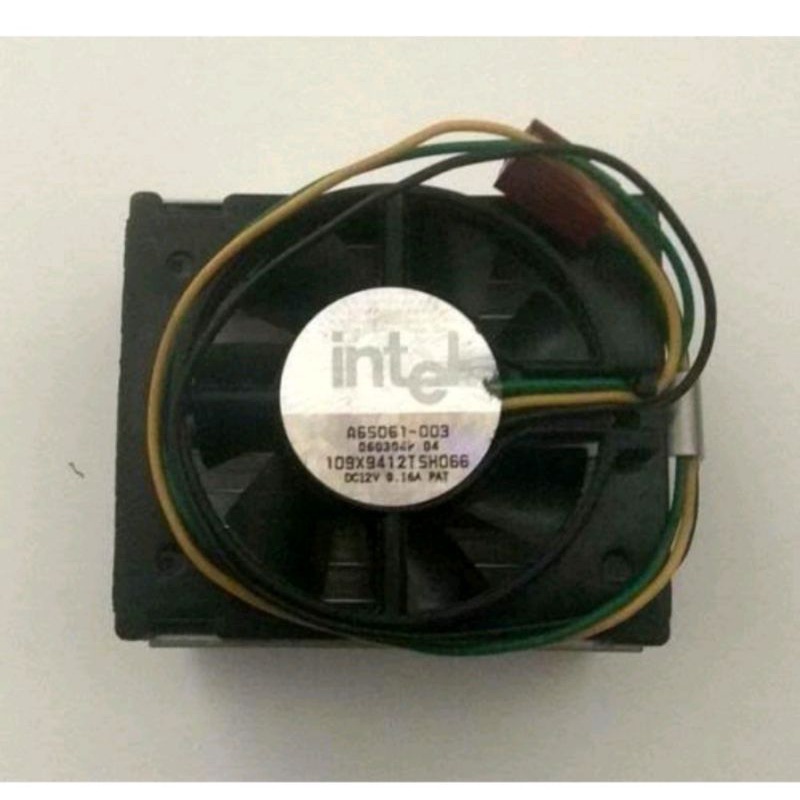 kipas processor intel pentium 3 bekas