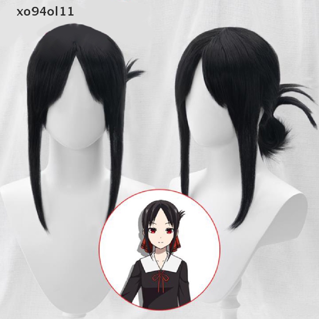 Xo Anime Kaguya-Sama: Love Is War Shinomiya Kaguya Kostum Cosplay Wig Dekorasi Pesta OL