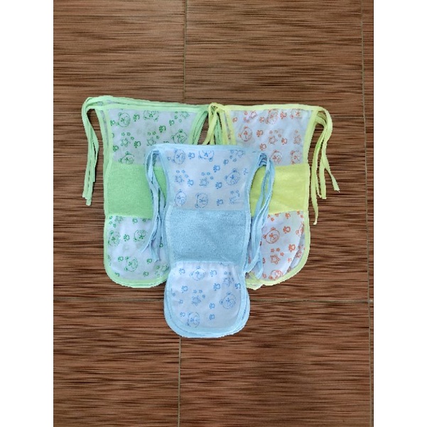 POPOK BAYI RAINBOW UK JUMBO BAHAN ADEM LEMBUT COCOK BUAT BAYI NEWBORN ISI 3PCS/6PCS/12PCS