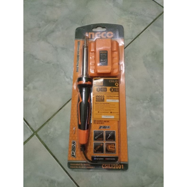 solder baterai ingco CSILI2001 unit only