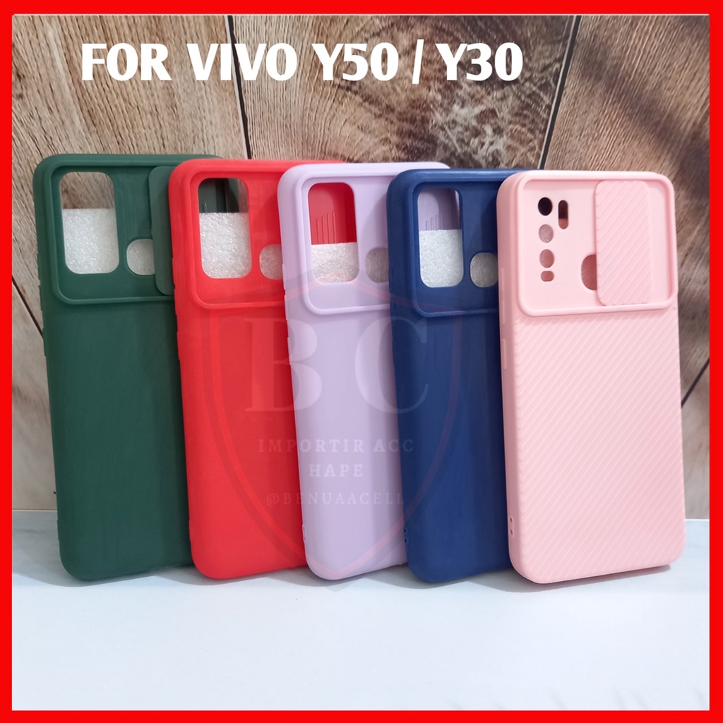 CASE VIVO Y50 Y30 Y30i - CASE SLIDE CAMERA VIVO Y50 Y30 Y30i