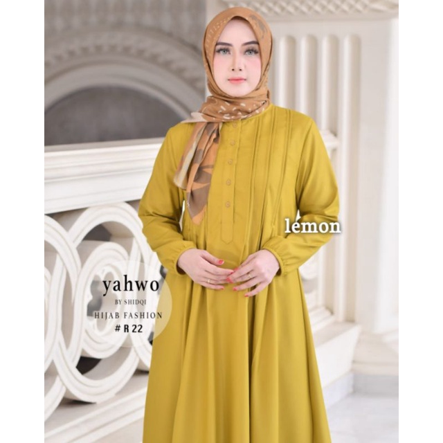 DRESS WANITA TERBARU TERPOPULER 2023/GAMIS YAHWO HIJAB FASHION R022/GAMIS KATUN TOYOBO/GAMIS LEBARAN TERBARU/GAMIS WANITA BUSUY/GAMIS CASUAL WANITA/DRES TERLARIS DAN TERPOPULER/FASHION MUSLIM WANITA/GAMIS IBU HAMIL/CASUAL DRES/GAMIS PESTA/GAMIS YAHWO ORI