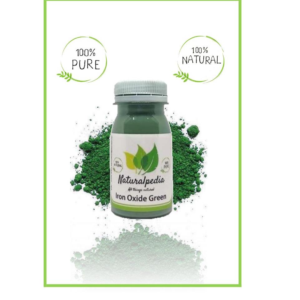 PROMO SPESIAL Iron Oxide Green / HIjau Cosmetic Grade Import Quality 25gr 𝄢 868