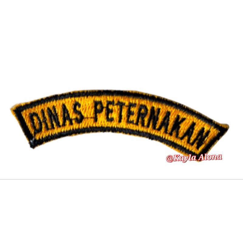 BET LOKASI BORDIR ' DINAS SOSIAL , DINAS PETERNAKAN , DINAS PERTANIAN '