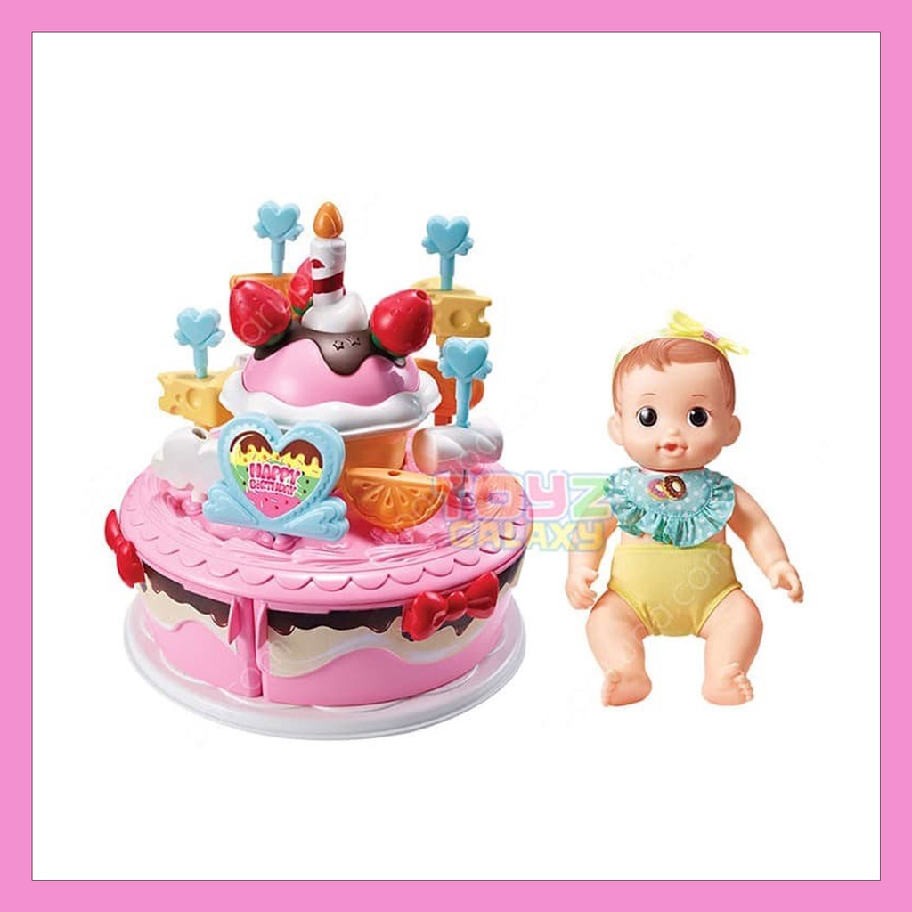KONGSUNI DOLLS CAKE AND FONDUE - ORIGINAL YOUNG TOYS