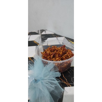 

tempe teri kacang / temter crispy, 400ml/150g