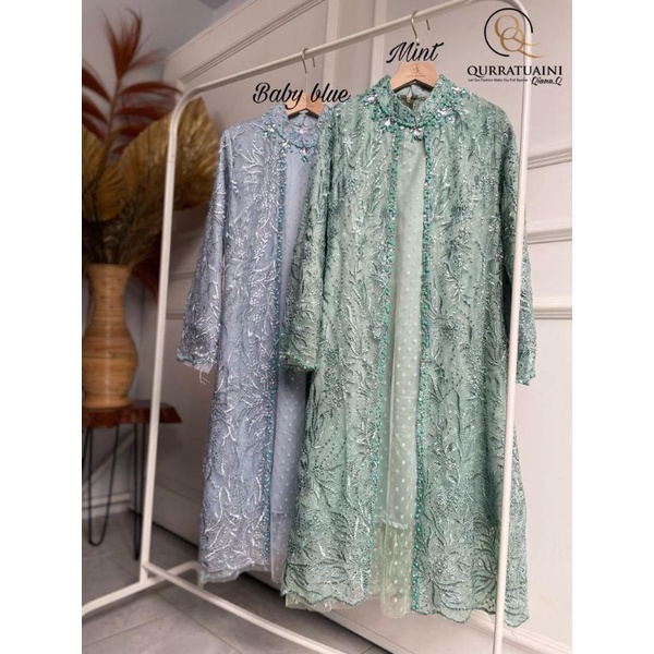 Longtunik Aliva Bordir Payet Original Butik