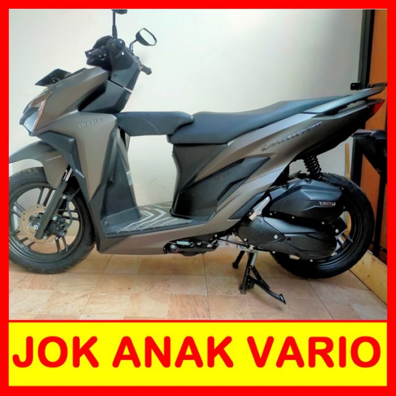 Jok tambahan boncengan Anak motor Vario 125 new 2022 2023 vario 150 vario 160