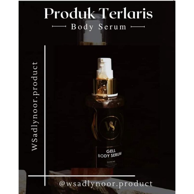 WS GELL BODY SERUM VIRAL